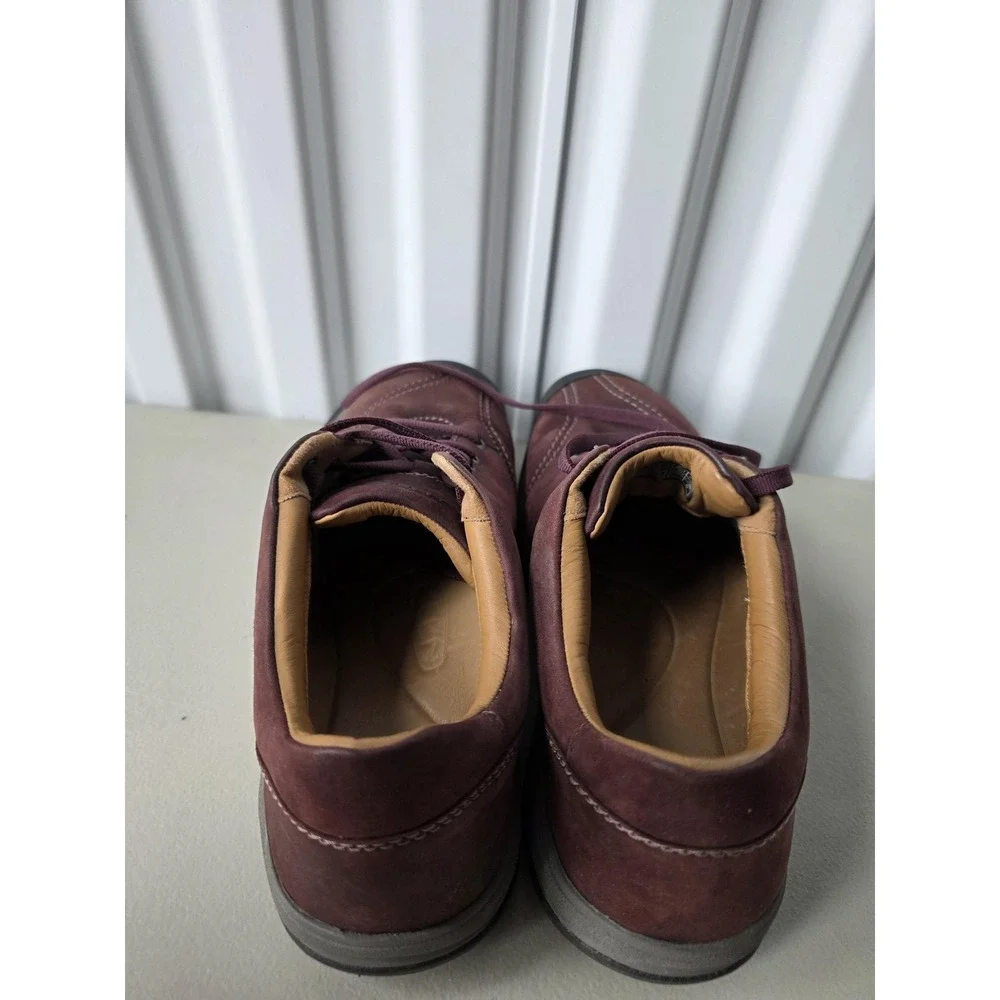 Keen Shoes Womens Size 8.5 Purple Nubuck Lace Up Casual Walking Sneaker Comfort
